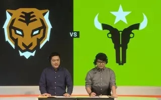 《守望先锋》OWL首尔王朝队vs休斯顿神枪手队