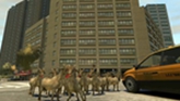 《侠盗飞车4》搞笑MOD欣赏   模拟山羊占领自由城