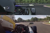 《赛车计划》现实对比视频 精致画面超级棒！