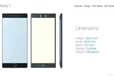 iPhone7疑似动态演示 双面屏？iPhone 6对比成渣