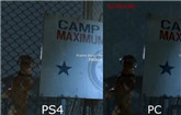 《合金装备5：原爆点》画质对比 PC版优于PS4