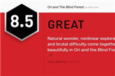 《奥日与黑暗森林》IGN评测8.5分 美丽如画的游戏世界