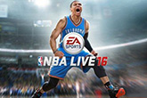 《NBA Live 16》封面人物公布 霸气威少握拳怒吼