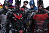 《蝙蝠侠:阿卡姆骑士》新皮肤DLC概念图 看着好酷