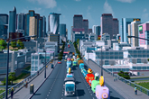 《城市：天际线》新DLC“降雪”将于本月中旬发售