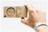 谷歌VR副总裁在社交网站晒出Daydream的纸板原型