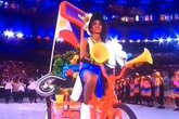 2016里约奥运会 白岩松解说菲律宾代表团沉默视频