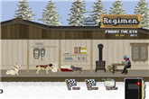 《狗拉雪橇传奇》下载地址发布 和自己的狗狗漫步在雪原上