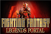 每日新游预告 《Fighting Fanatasy Legends Portal》在危机四伏的大陆探索