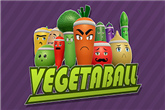 每日新游预告 《Vegetaball》来一场蔬菜大乱斗