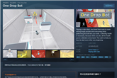 喜加一：Steam免费领卡通闯关冒险游戏《One Drop Bot》