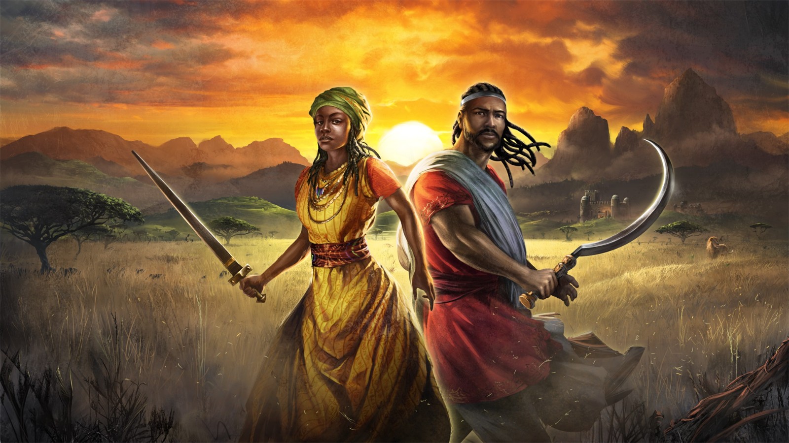 《帝国时代3：决定版》新DLC非洲皇室会在8月2日上线