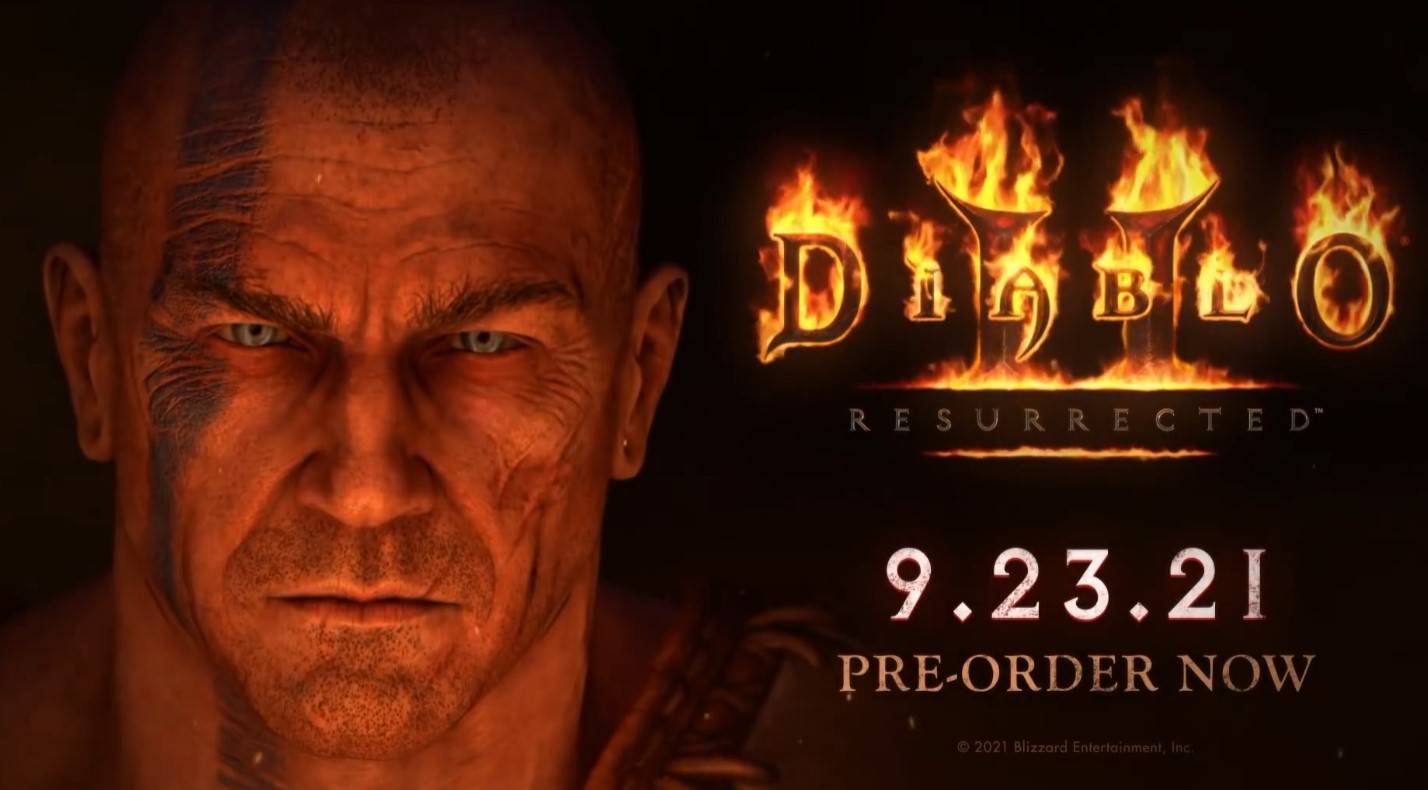 《暗黑破坏神2：重制版》野蛮人预告发布 9月24日上线