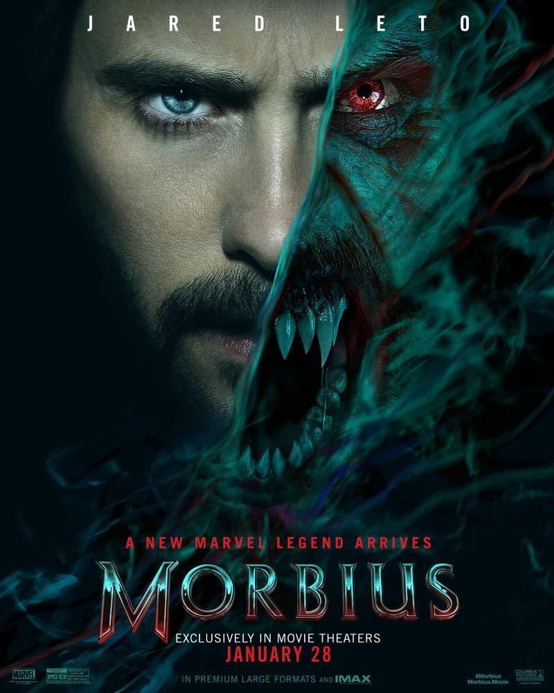 《暗夜博士：莫比亚斯》莫比亚斯博士首次变身吸血鬼