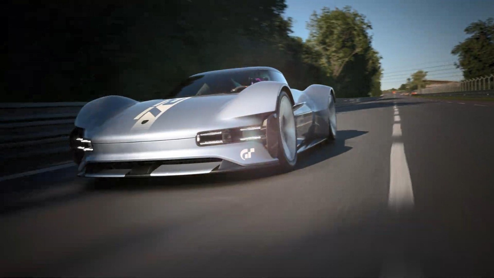 《GT赛车7》保时捷新概念电动超跑预告发布