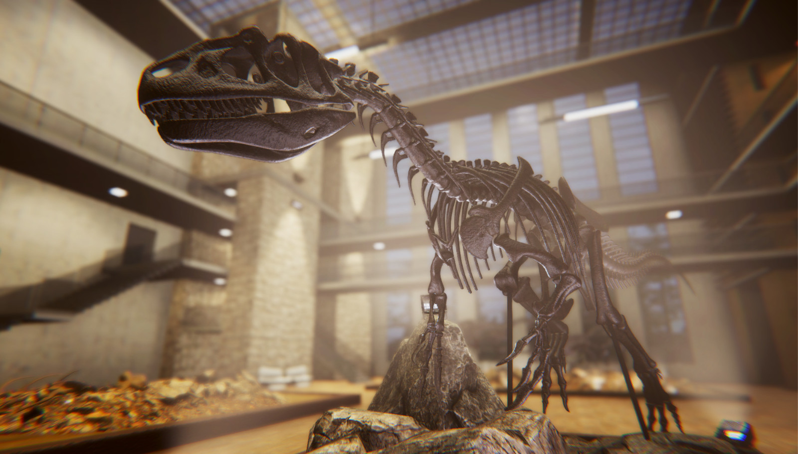 《恐龙化石猎人 古生物学模拟器》4月28日正式发售