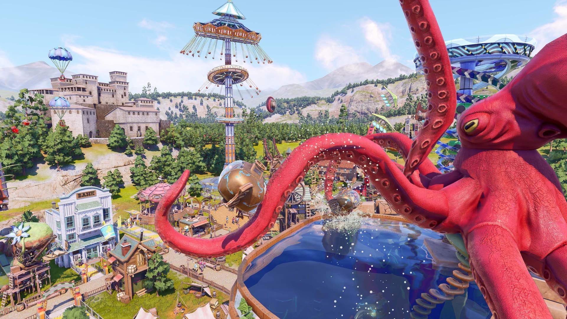 《狂想乐园》steam预购开启,6月16日发售