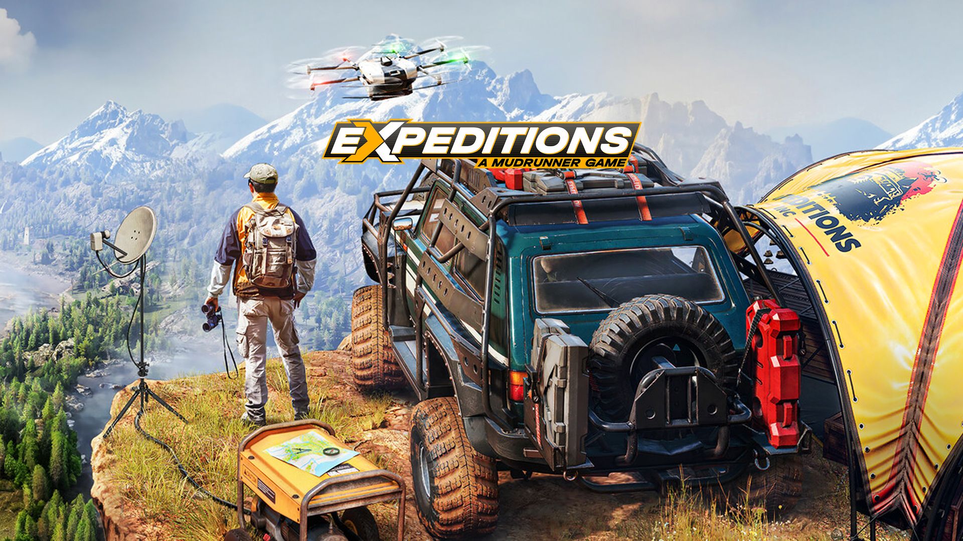 《远征：泥泞奔驰游戏》Steam正式发售