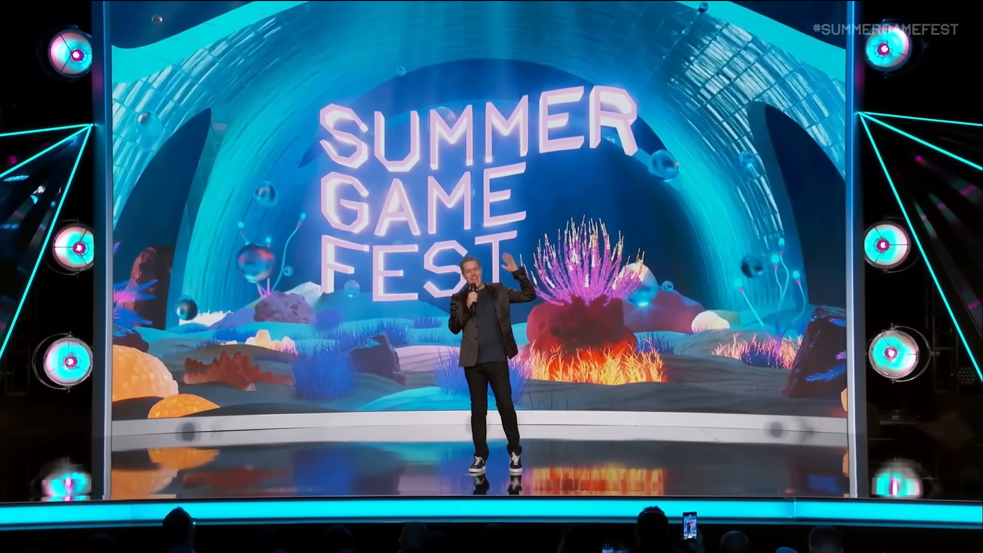 主持人Geoff Keighley公布夏季游戏节不会出现的内容