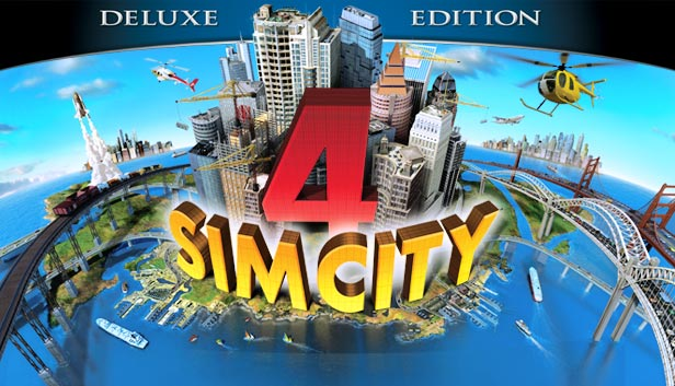 《模拟城市4》坚持20年玩家建成5000万人巨城