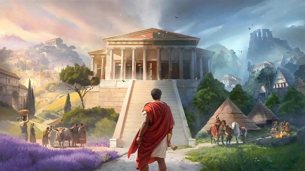 《纪元117：罗马和平》游戏画面最新爆料