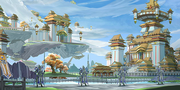 每日新游预告《烈山海》中国神话为背景RPG游戏