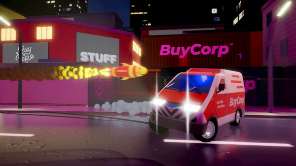 每日新游预告《Drive Buy》支持跨平台的赛车竞速战斗游戏