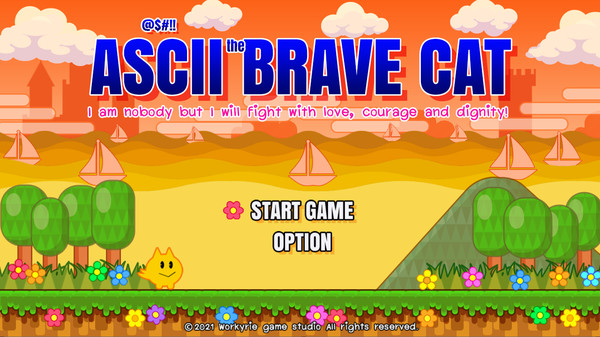 每日新游预告《Ascii the Brave Cat》复古风格2D动作游戏