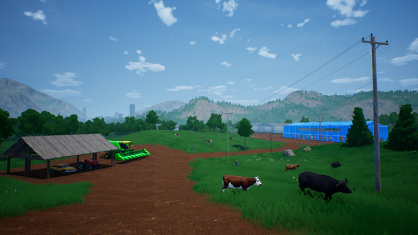 每日新游预告《肉牛养殖计划》乡村农场养牛模拟游戏