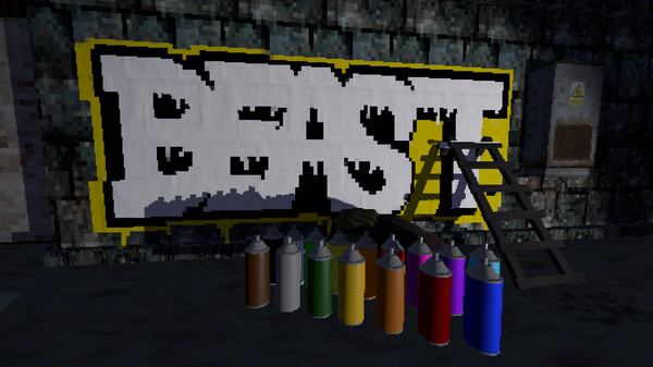 每日新游预告《炸街！！：虚拟街头涂鸦》街头涂鸦模拟游戏
