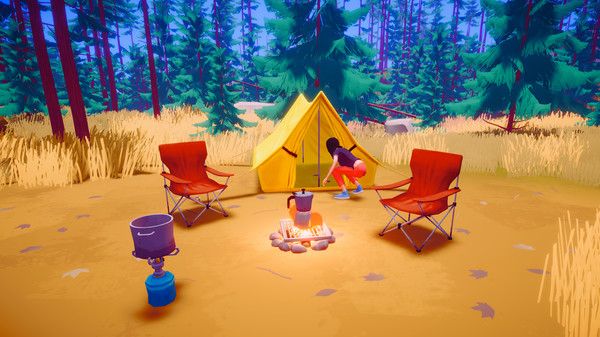 每日新游预告《露营模拟器》支持多人联机合作的野营模拟游戏
