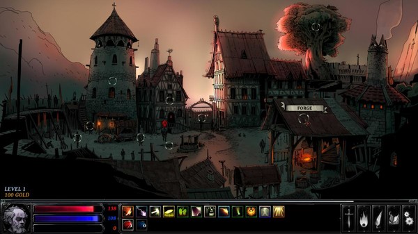每日新游预告《Hellslave》黑暗奇幻风格迷宫探索类游戏