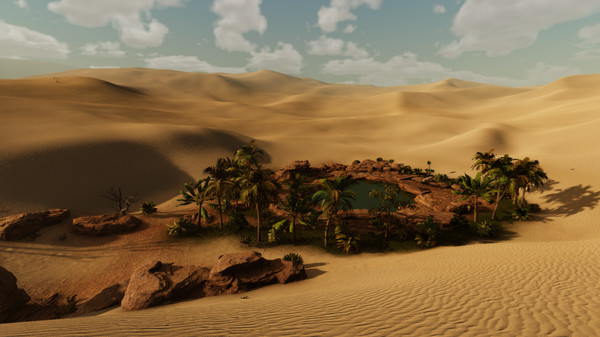 每日新游预告《星辰沙海》第一人称沙漠生存游戏
