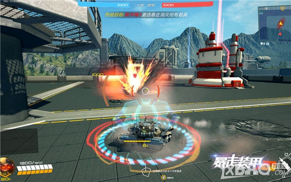 《暴走装甲》玩家截图大赏 硬科幻战场遍地硝烟