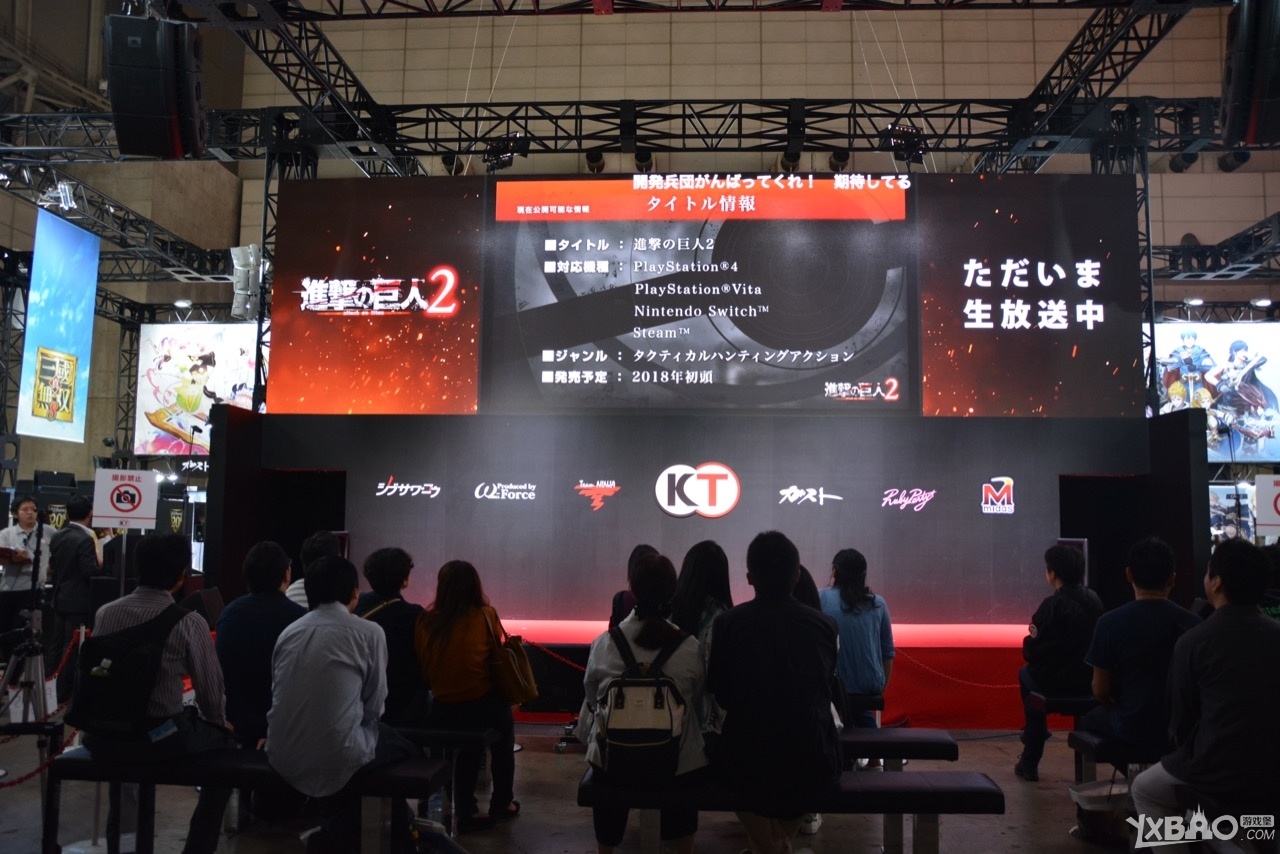 光荣特库摩正式宣布《进击的巨人2》发售平台 xbox好惨