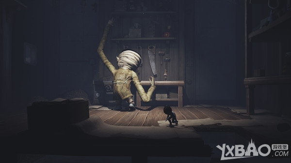 《小小梦魇》新“秘密房间”DLC上线 恐怖游戏爱好者盛宴