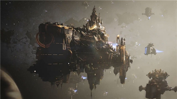 太空战游戏《哥特舰队：阿玛达2》即将推出