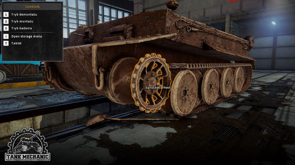 每日新游预告 《坦克修理工模拟器》寻找并修复二战坦克