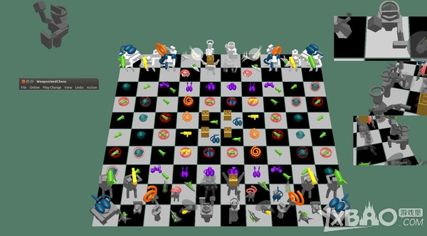 steam游戏推荐：《武器国际象棋》更加现代的国际象棋版本