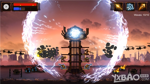steam游戏推荐：《蒸汽朋克塔防2》开启史诗般的震撼战役