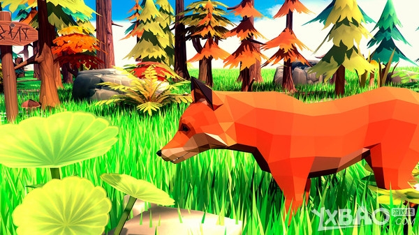 steam游戏推荐 《Foxus》小狐狸的魔法森林冒险