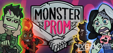 steam游戏推荐：《Monster Prom》魔物学院的爱情故事