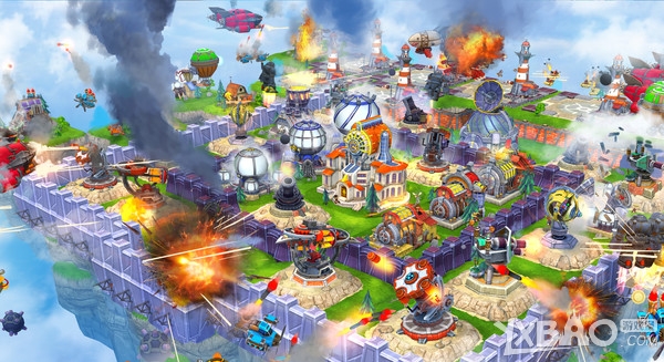 每日新游预告 《空中战争：氏族之战3D》建立强大帝国