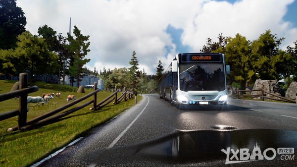 steam游戏推荐：《巴士模拟18》和朋友一起开巴士
