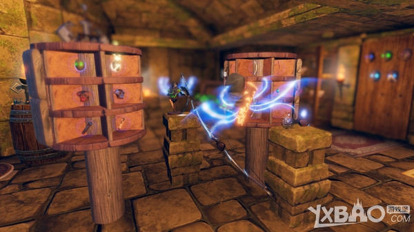 steam游戏推荐：《QuiVr》精致有趣的VR游戏