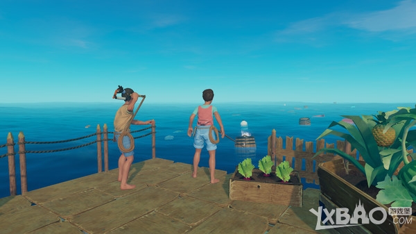 Steam游戏推荐《木筏生存》海洋冒险之旅