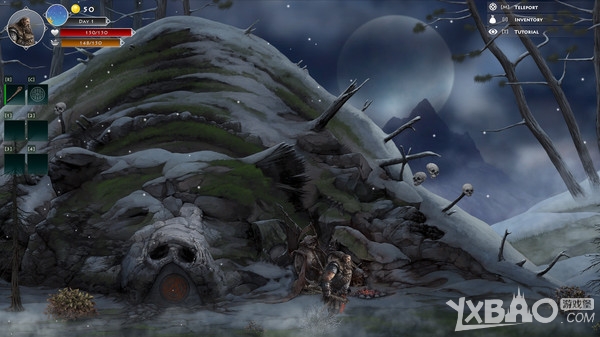 steam游戏推荐：《死人国》向众神证明自己的来自地狱的战士