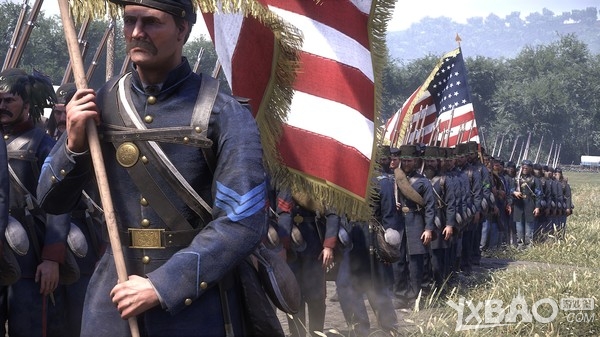 每日新游预告《民权战争》重回150多年前的美国南北战争战场