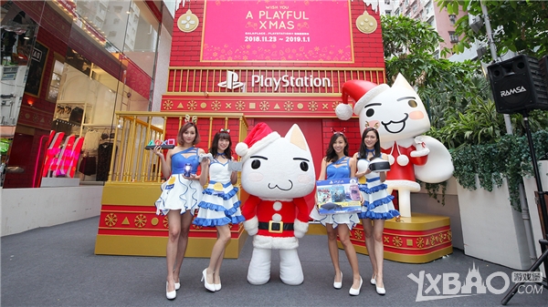 PS圣诞特别活动在香港举行 新主机PS Classic正式发售