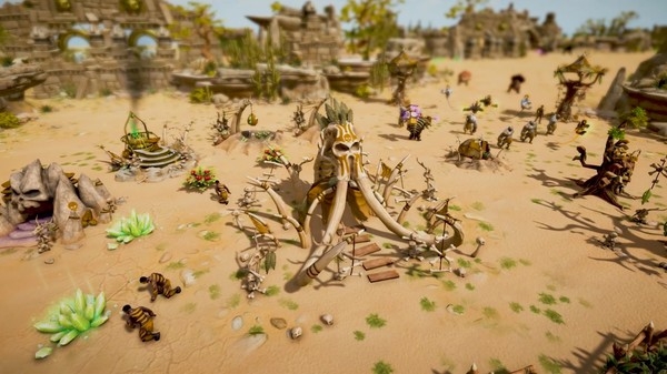Steam游戏推荐：《战争派对》以石器时代为背景的即时战略游戏